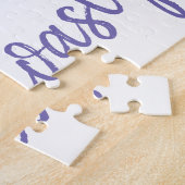 暖かくトースト風の朝食トースターペーストリージャンクフード ジグソーパズル (側面)