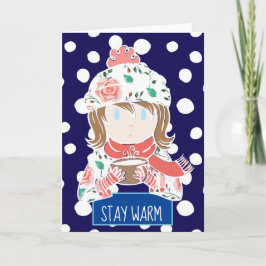 暖かく保つ カード