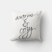 暖かく及び居心地のよい装飾用クッション クッション (正面)