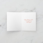 暖かく居心地の良いハイゲホームリーラウンジシーンホワイト カード (内部)