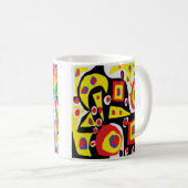 暖かく居心地の良いマグカップ コーヒーマグカップ (正面右)