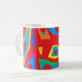 暖かく居心地の良いマグカップ コーヒーマグカップ (正面左)