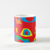 暖かく居心地の良いマグカップ コーヒーマグカップ (中央)