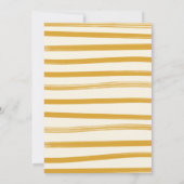 暖かく居心地の良い冬のパーティークリスマス焚き火 招待状 (裏面)