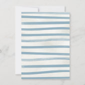 暖かく居心地の良い冬のパーティークリスマス焚き火 招待状 (裏面)