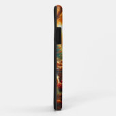 暖かく居心地の良い感謝祭の集まり Case-Mate iPhoneケース (裏面/右)