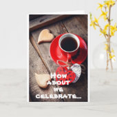 *暖かく居心地の良い*お祝いで誕生日 カード (黄色い花)