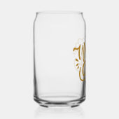 暖かく居心地の良い ガラス缶 (右)