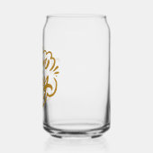 暖かく居心地の良い ガラス缶 (左)