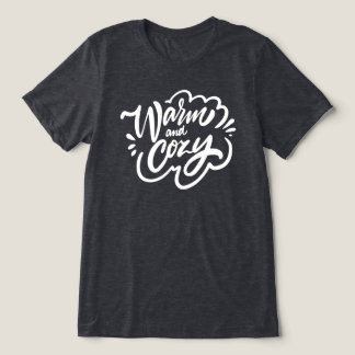 暖かく居心地の良い トライブレンドTシャツ