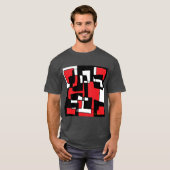 暖かく居心地の良いTシャツ Tシャツ (正面フル)