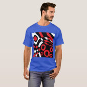 暖かく居心地の良いTシャツ Tシャツ (正面フル)