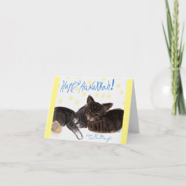 暖かく明るい カード