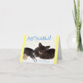 暖かく明るい カード (正面)