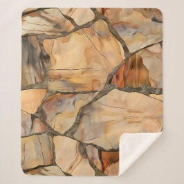 暖かく柔らかいミディアムシェルパブランケット シェルパブランケット