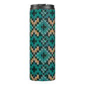 暖かく狡猾な滞在 タンブラー (裏面)