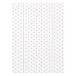 暖かく繊細な色ユダヤの休日の星 テーブルクロス