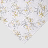 暖かく雪クールのマンダラレース模様 薄葉紙 (詳細)