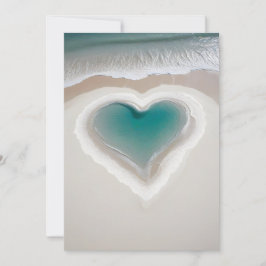 暖かく魅力的なハート シーズンカード