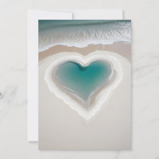 暖かく魅力的なハート シーズンカード