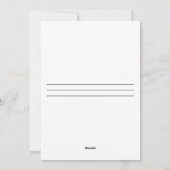 暖かさと応援の休日 – クリスマスカード (裏面)