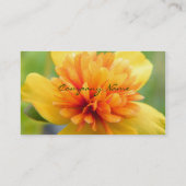 暖かさのTouch 名刺 (裏面)