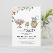 暖かなクリスマスパーティーの招待状 Let's Get Toasty (スタンド正面)