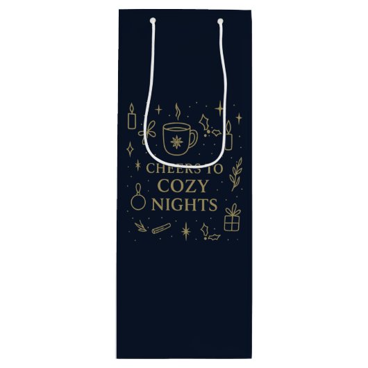 暖かな夜に乾杯 ギフトバッグ (正面)