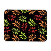 暖カラフルかいトーンのマグネットの紅葉 マグネット (横)