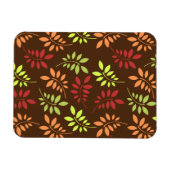 暖カラフルかいトーンのマグネットの紅葉 マグネット (横)