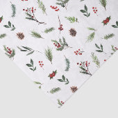 暖シンプルかい赤の冬の水の色クリスマス 薄葉紙 (詳細)