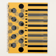 暖パーソナライズされたかい黄色インスパイア黒