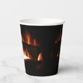 暖冬 紙コップ (裏面)