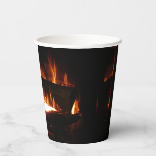 暖冬 紙コップ (裏面)