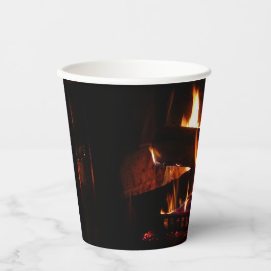 暖冬 紙コップ (正面)