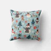 暖感じかい冬のクッション クッション (裏面)