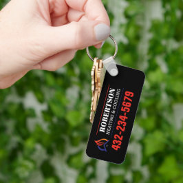 暖房と冷房のHVAC キーホルダー