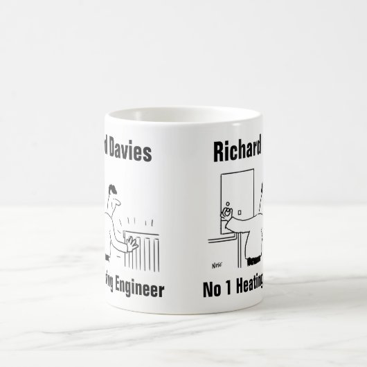 暖房と配管用のカスタマイズされたマグカップ コーヒーマグカップ (中央)