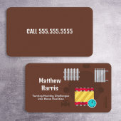 暖房技術者 名刺