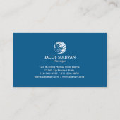 暖房換気空調冷却バス 名刺 (裏面)