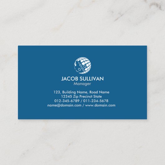 暖房換気空調冷却 名刺 (裏面)