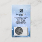 暖房換気空調HVAC事業 名刺 (裏面)