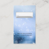 暖房換気空調HVAC事業 名刺 (正面)