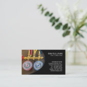 暖房換気空調HVAC 名刺 (スタンド正面)