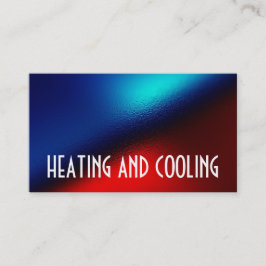 暖房空調用名刺 名刺
