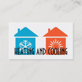 暖房空調用名刺 名刺