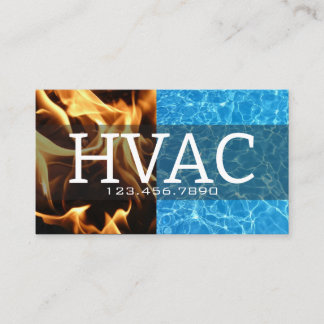 暖房・冷房 HVAC 名刺