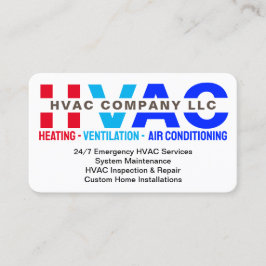 暖房・換気・空調 - HVAC 名刺