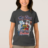 暖房・空調・換気 トライブレンドTシャツ (正面)