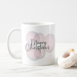 暖水の色のホリデークリスマスプレゼント コーヒーマグカップ